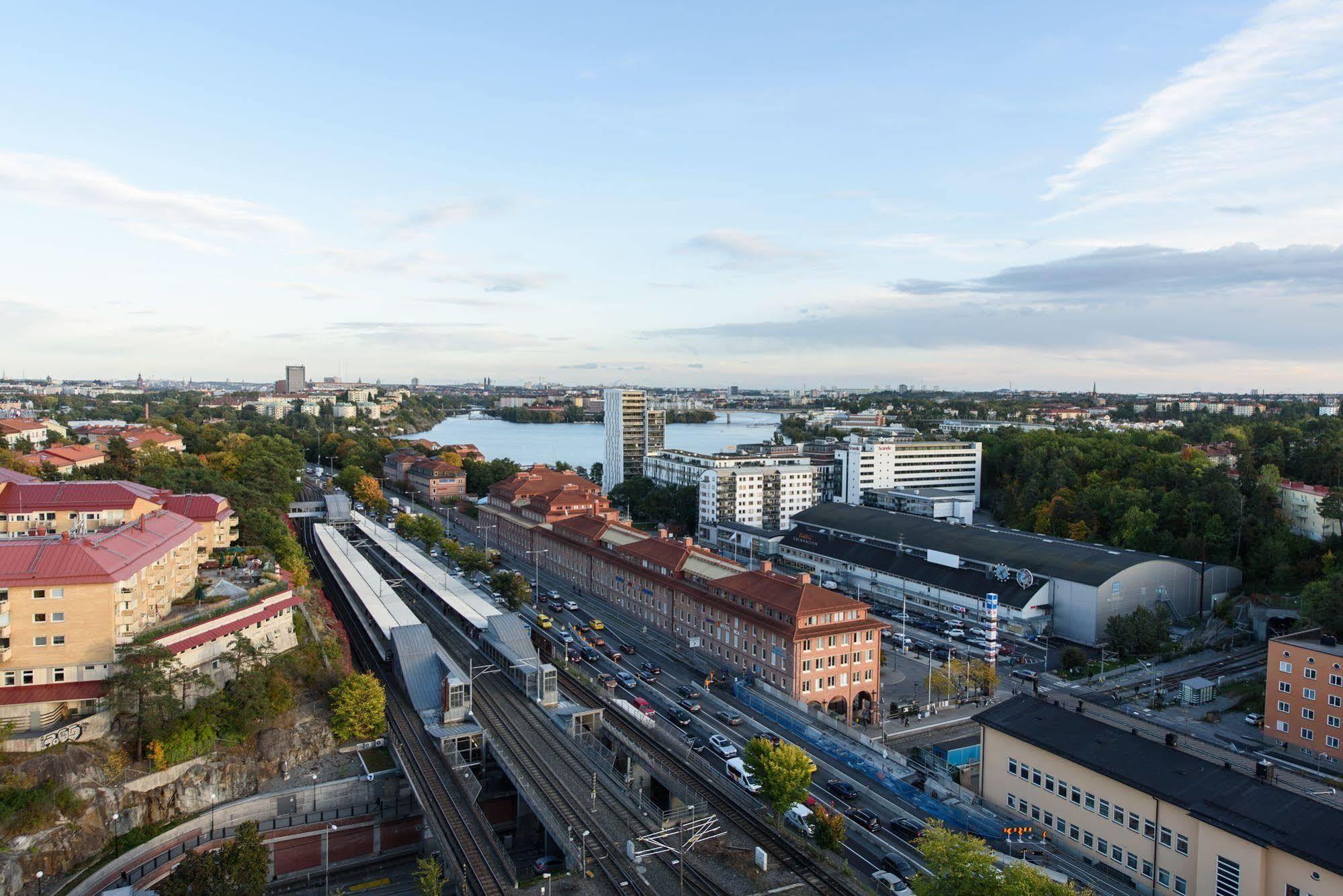 Forenom Aparthotel Stockholm Alvik Exterior foto